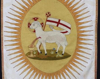 Agnus Dei Banner