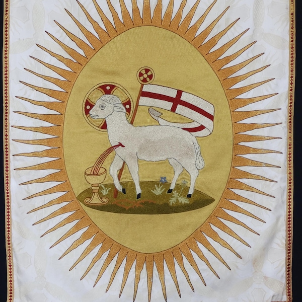 Agnus Dei Banner