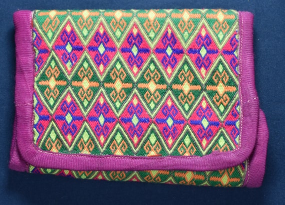 Vintage embroidered Afghan Purse (P3) - image 1