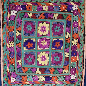 Afghan Embroidered Hanging