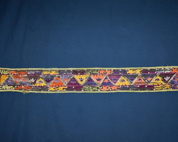 Afghan embroidered Tribal Band - image 6