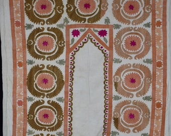 Uzbek Cotton embroidered Arch - Hanging