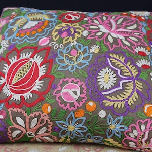 Vintage embroidered Cushion