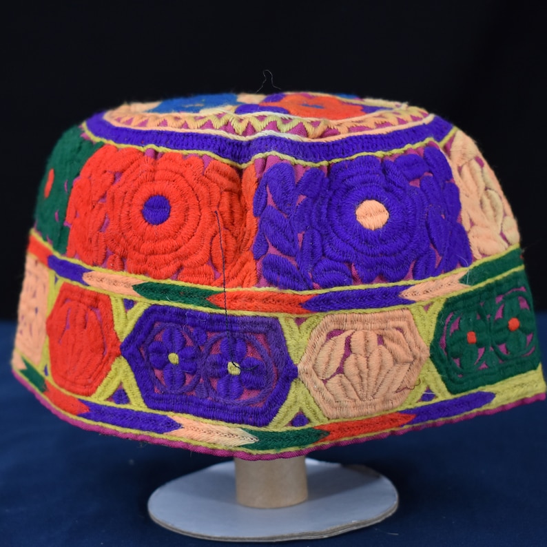 Afghan - Pashtun Hat - Small #18 - Etsy