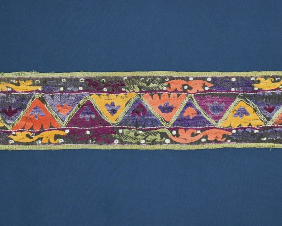 Afghan embroidered Tribal Band - image 1