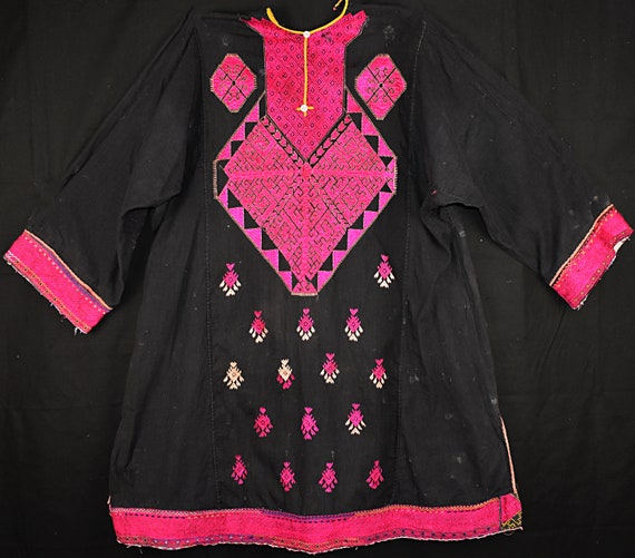 Nuristan, Swat Valley, 19c wedding dress