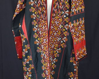 Turkmen Silk Robe - Chapan  #2