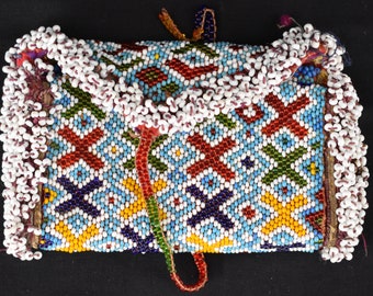 Afghan Bead Purse   #6