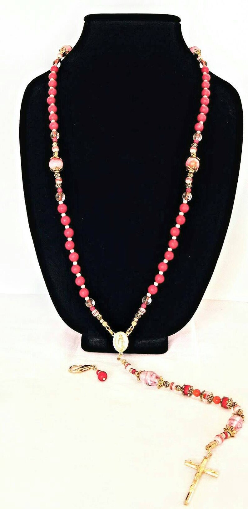 Beautiful Handmade Rosary Heirloom Quality One of a Kind. Etsy
