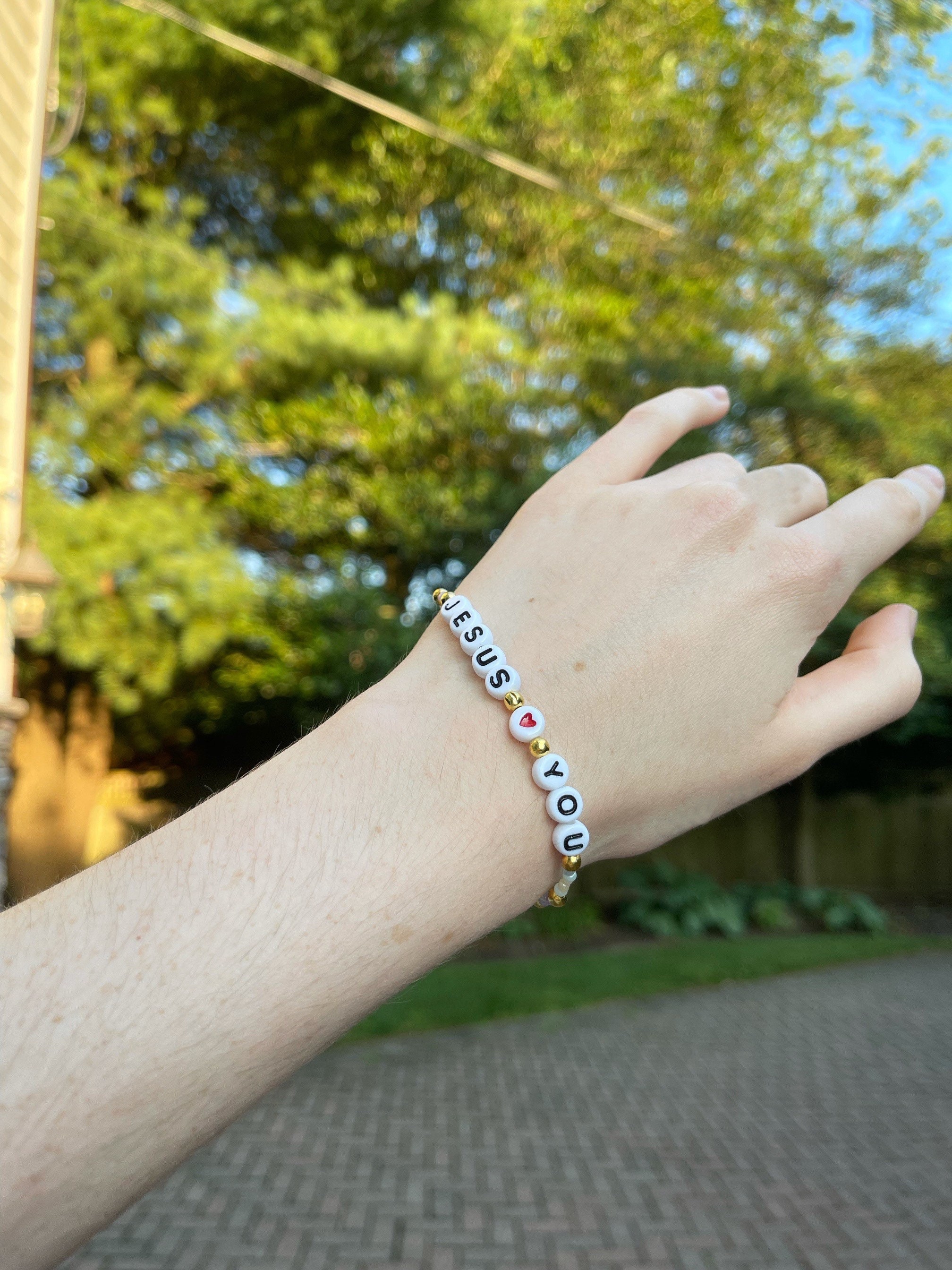 Jesus nail bracelet sale