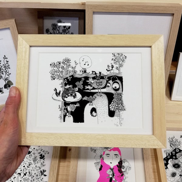 Signed and Numbered Etsy