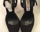 Brown Jimmy Choo Shoes In Cowhide