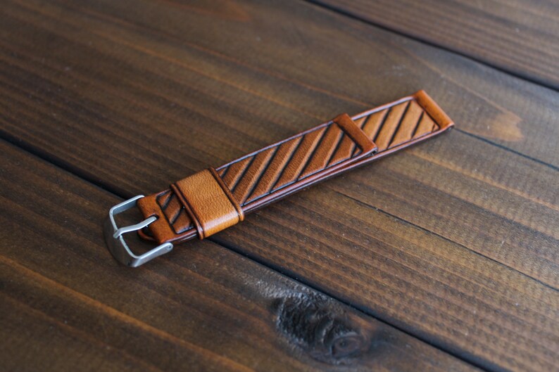 Vintage Leather Watch Strap 16mm 17mm18mm 19mm 20mm 21mm Etsy