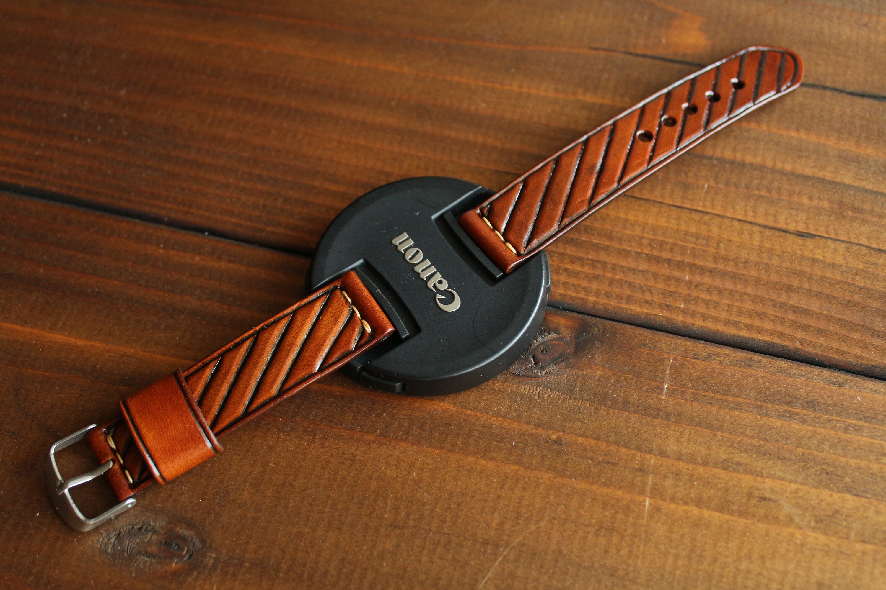 Vintage Leather Watch Strap 16mm 17mm18mm 19mm 20mm 21mm Etsy