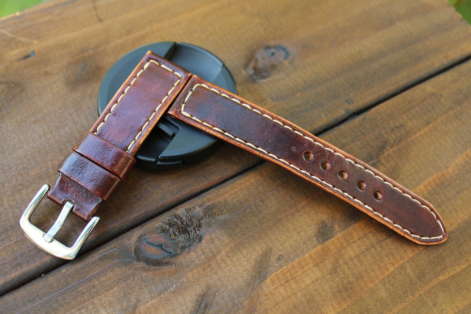 Vintage Leather Watch Strap 16mm 17mm18mm 19mm 20mm 21mm Etsy