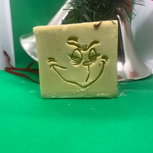 X-mas monster 3 soap stamp