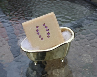 Lavender soap stamp,Polymer Clay Stamp,