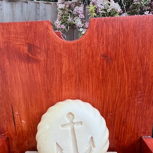 Anchor soap stamp