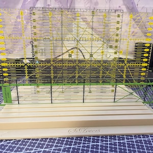 Porta righello per quilting stampato in 3D
