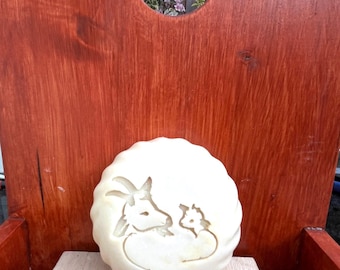 Goat soap stamp