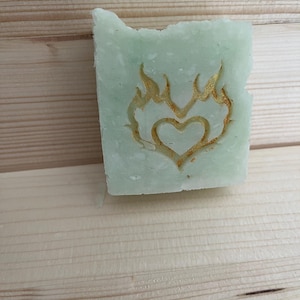 Timbro per sapone FireHeart