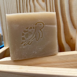 Turtle soap stamp