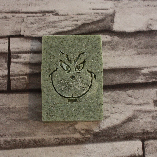 Xmas monster soap stamp