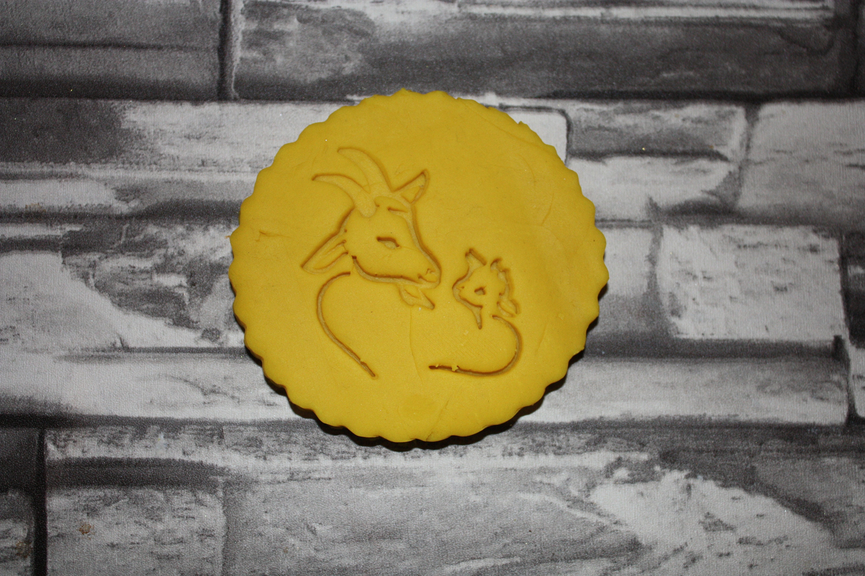 Goat Soap Stamp Etsy