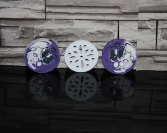 kaleidoscope pull through swirl tool disk (1st)