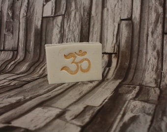 Ohm soap stamp