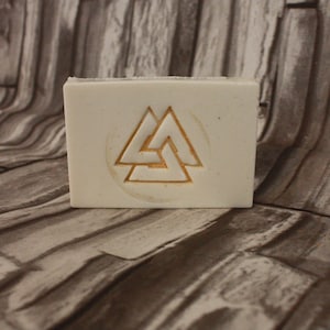 Walknut soap stamp,Polymer Clay Stamp,