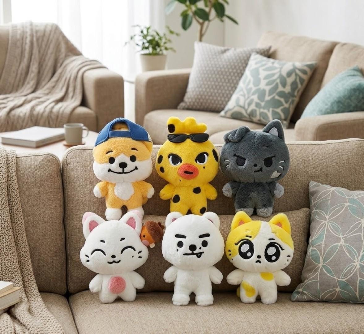 Enhypen Jungwon Doll - Etsy