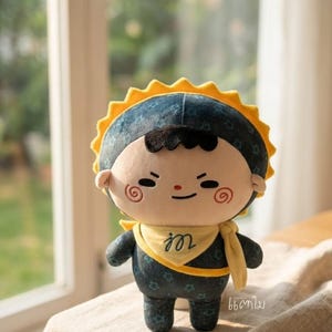 45cm GMMTV Perfect 10 Liners Plush Toy JuniorMark Jummo Stuffed Doll Thai Drama Merch Cute Sun Pillow