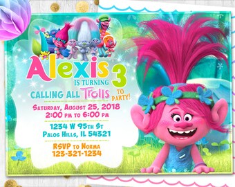 birthday invitation etsy