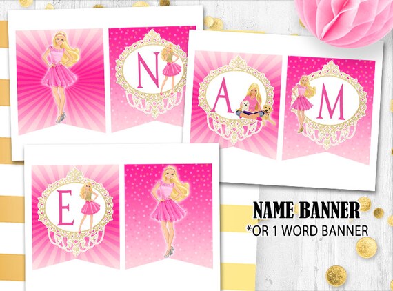 barbie banner