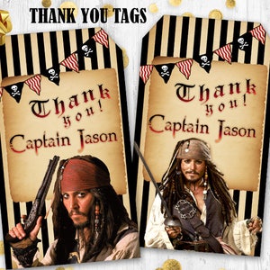 Pirates Des Caraibes Danniversaire Banniere Banniere De Etsy
