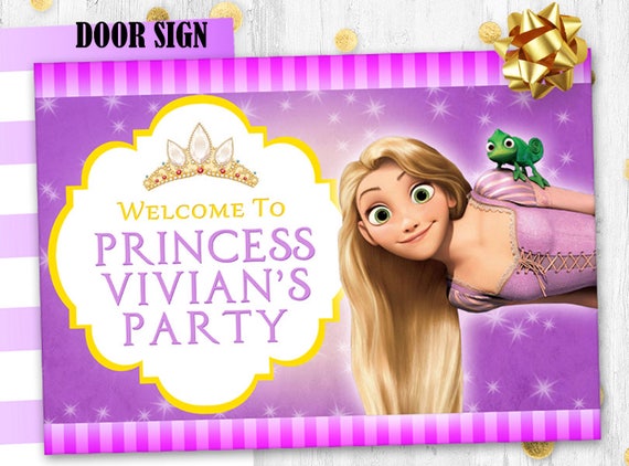 Rapunzel Porte Signe Anniversaire Raiponce Decoration Signe Etsy Rapunzel Porte Signe Anniversaire Raiponce Decoration Signe Etsy