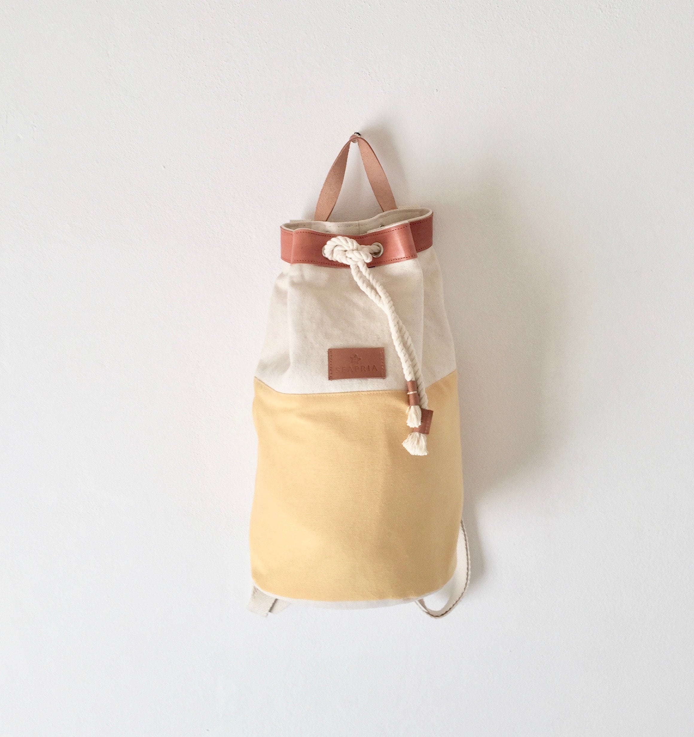yellow beach bags