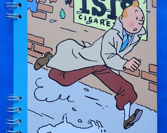 HERGE - TINTIN - 2011 diary with numerous illustrations