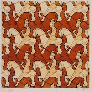 M.C. ESCHER: Volo degli uccelli, Facsimile, 2008, 450 copie