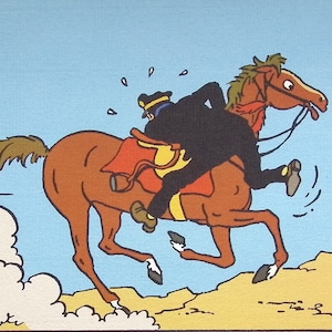 HERGE : TINTIN Coke in stock - 3 lithographs ex libris, 2011