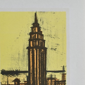 Bernard BUFFET : New York  - Set of 10 LITHOGRAPHS, 1967 by MOURLOT