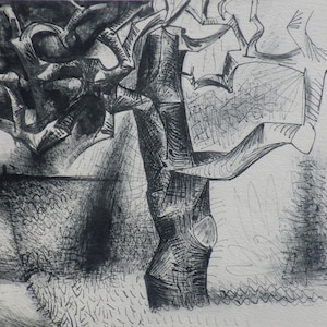 PABLO PICASSO (spanish/french, 1881-1973), 