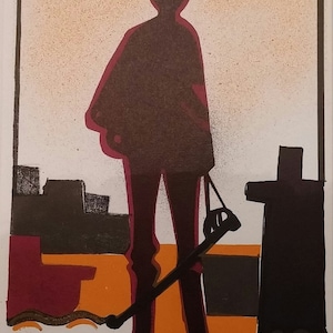 André MINAUX : The hussard on the roof - 9 original LITHOGRAPHS, 1972 by Mourlot (Jean Giono)