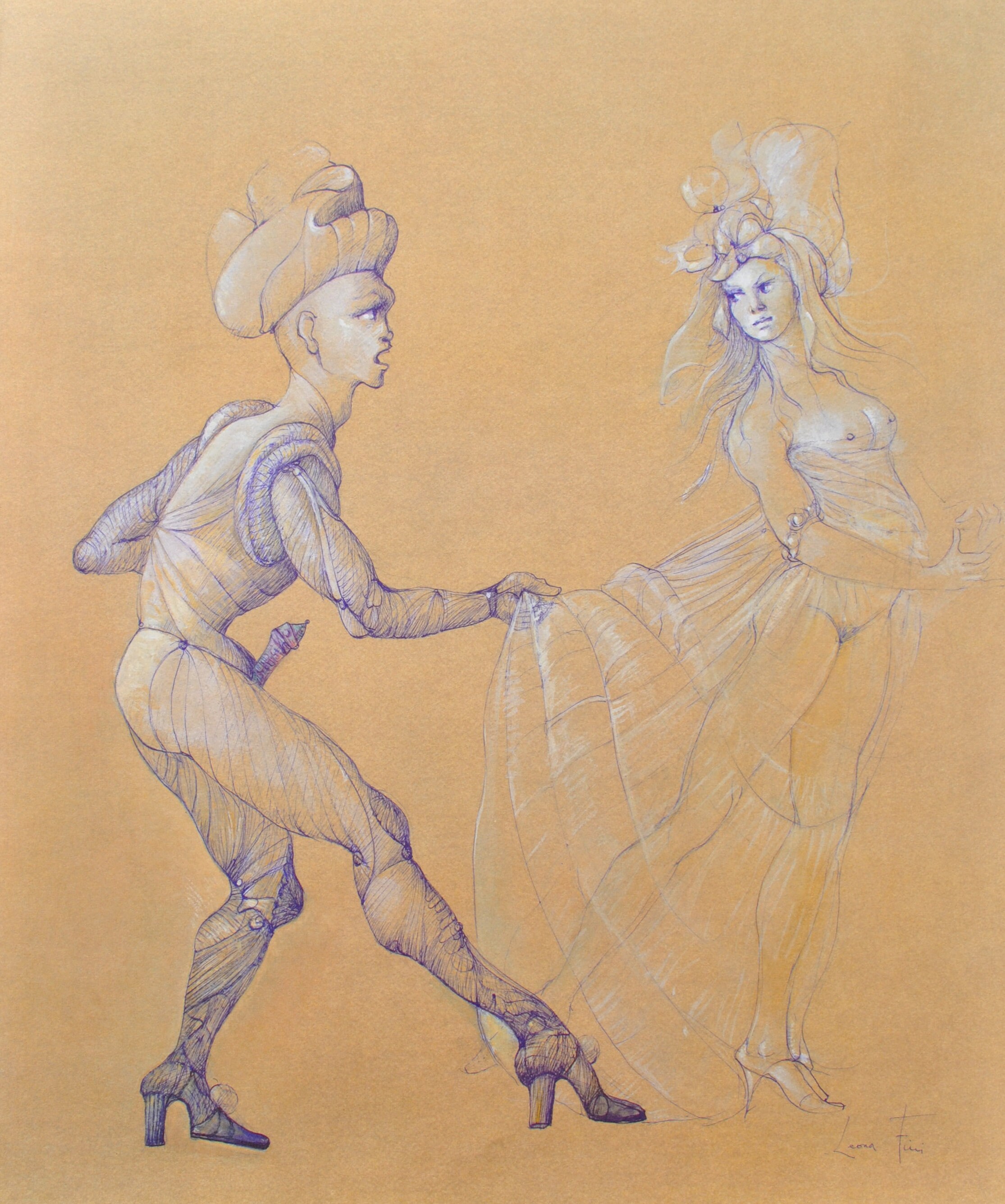 Leonor fini - Etsy 日本