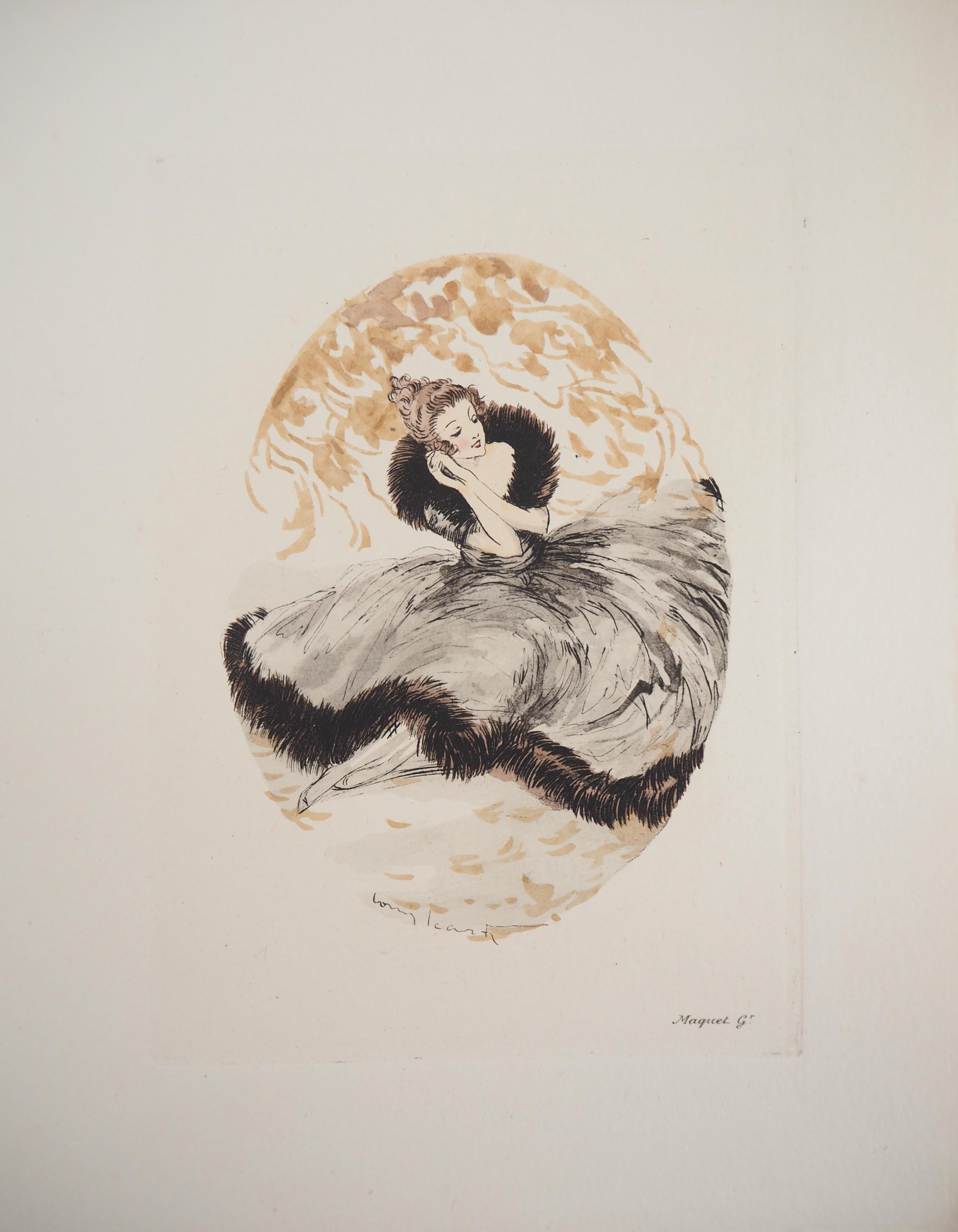 アート・デザイン・音楽 Louis Icart the COMPLETE ETCHING Original Louis Icart - Etsy