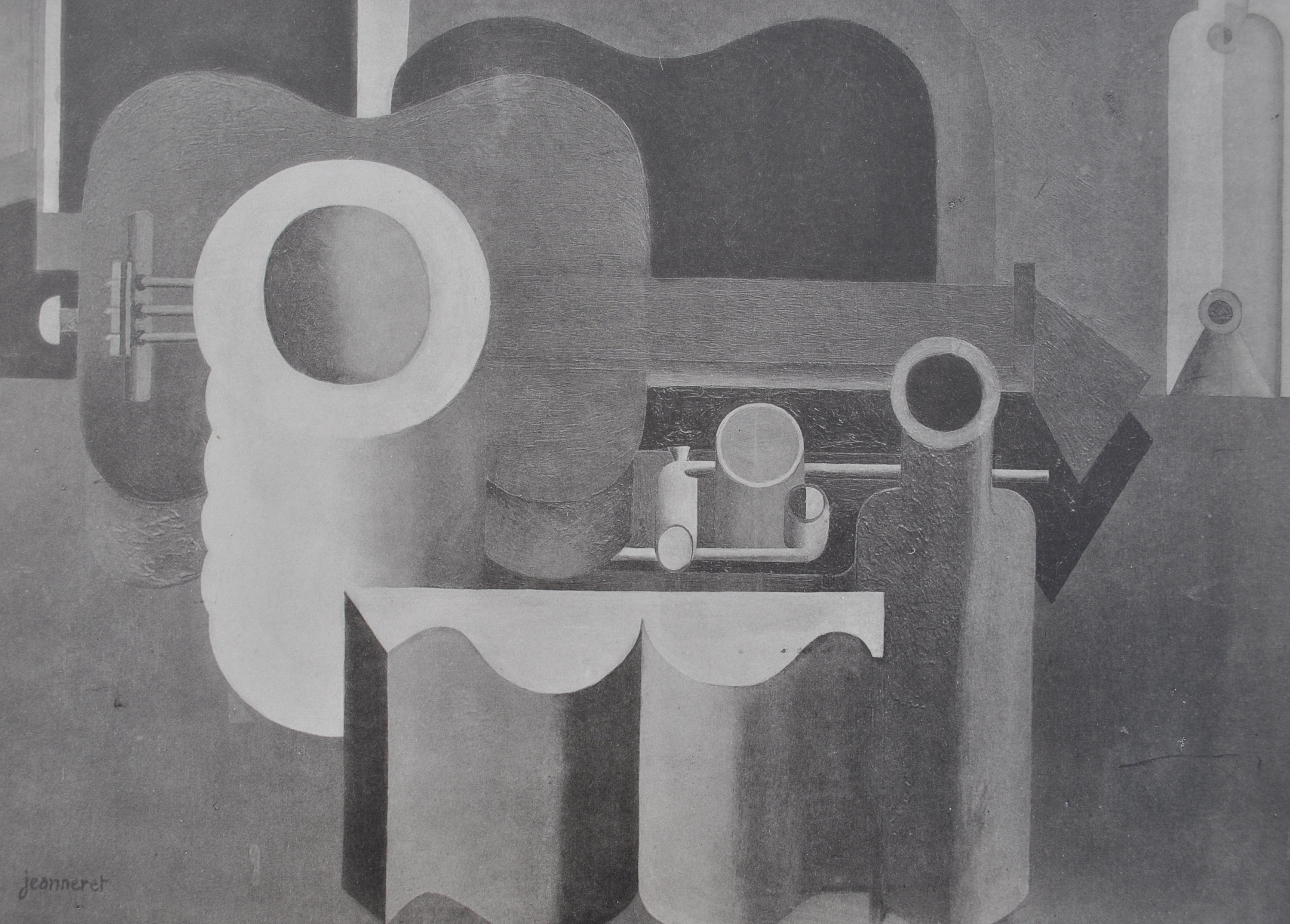 アート・デザイン・音楽 Le Corbusier & P. Jeanneret 1934-1938 Rare Le Corbusier et P. Jeanneret Oeuvre Les Editions L