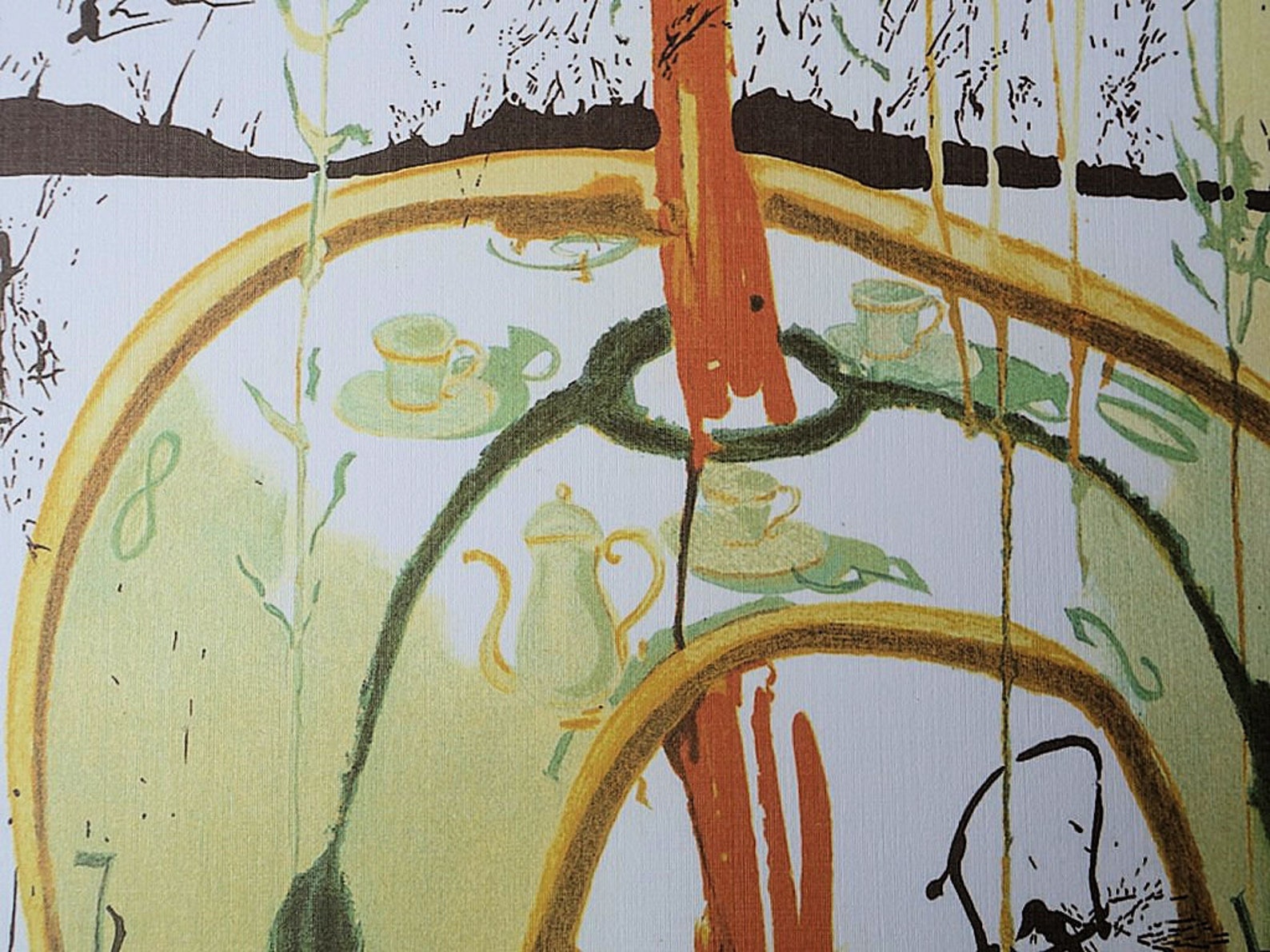 Alice Au Pays Des Merveilles Dali www.etsy.com