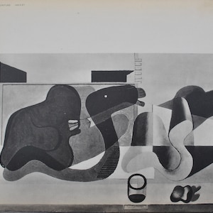 LE CORBUSIER : The Camel - Signed engraving, 1938