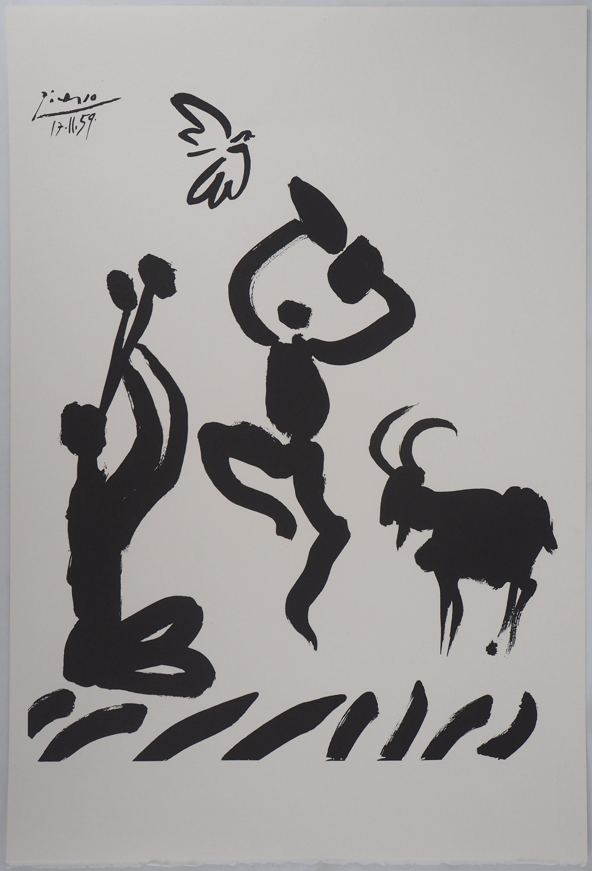 Picasso faun - Etsy 日本